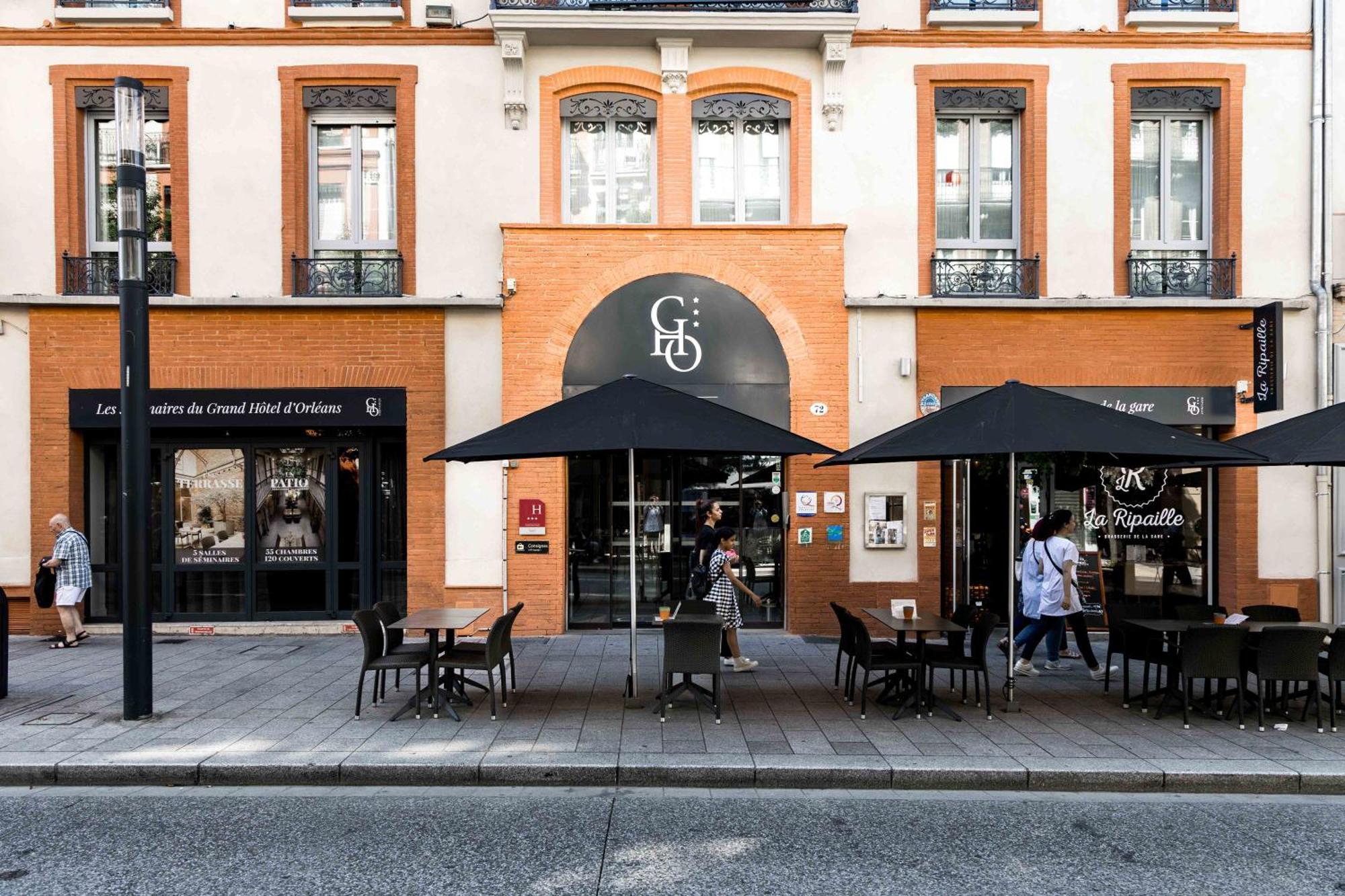 Grand Hôtel d'Orléans Toulouse Exterior foto